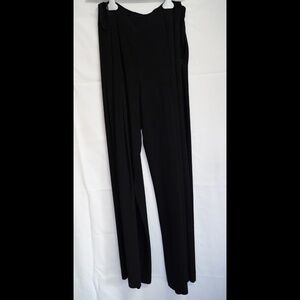 Oscar de la Renta Women's Black Slacks - Size 2 - Excellent Condition